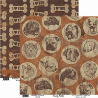 Rusty Pickle - Double Sided Paper - Animal Haven Collection - Mulligans Friends