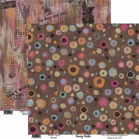 Rusty Pickle - Double Sided Paper - Animal Haven Collection - Theo's Dots, CLEARANCE