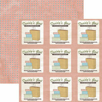 Rusty Pickle - Double Sided Paper - Pickelicious Collection - Daddy's Girl, CLEARANCE