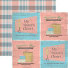 Rusty Pickle - Double Sided Paper - Pickelicious Collection - Four Square, CLEARANCE