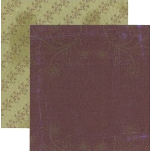 Rusty Pickle - Guenivere Collection - Doublesided Paper - Sovereign, CLEARANCE