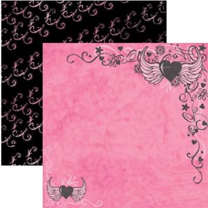 Rusty Pickle - Pirate Princess Collection - 12x12 Paper - Charlotte de Berry