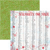 Rusty Pickle - Snowflakes and Mittens Collection - Christmas - 12x12 Double Sided Paper - Naughty and Nice