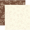 Rusty Pickle - White Chocolate Bunnies Collection - 12x12 Double Sided Paper - Spring Blossom
