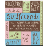 Rusty Pickle - Cardstock Stickers - Girlfriends, CLEARANCE