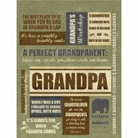 Rusty Pickle - Pickelicious Collection - Cardstock Stickers - Grandpa