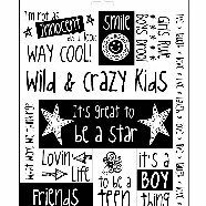 Rusty Pickle - Popstar Collection - Cardstock Stickers, CLEARANCE