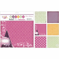 Ruby Rock It Designs - Bella - Christmas Collection - 12 x 12 Paper Pack - Classic Christmas