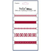 Ruby Rock It Designs - Bella - Christmas Collection - Ribbon Pack - Candy Cane