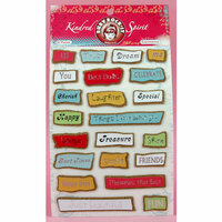 Ruby Rock It Designs - Kindred Spirit Collection - 3 Dimensional Stickers - Expressions, CLEARANCE