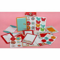 Ruby Rock It Designs - Kindred Spirit Collection - Glitter Die Cut ATC Cards, CLEARANCE