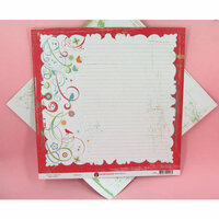 Ruby Rock It Designs - Kindred Spirit Collection - 12 x 12 Double Sided Paper - Unison, CLEARANCE
