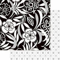 Ruby Rock It Designs - Bella - Melrose Vintage Collection - 12 x 12 Double Sided Paper - Chic