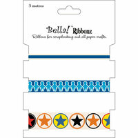 Ruby Rock It Designs - Bella - Paper Boy Collection - Ribbon