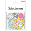 Ruby Rock It Designs - Bella - Paper Doll Collection - Chipboard Pieces - Accents