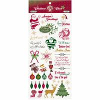 Ruby Rock It Designs - Christmas Cheer Collection - Rub Ons - Icon