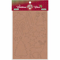 Ruby Rock It Designs - Christmas Cheer Collection - Icons - Kraft