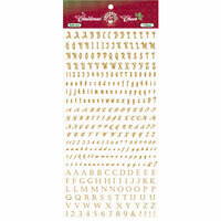 Ruby Rock It Designs - Christmas Cheer Collection - Rub Ons - Alphabet