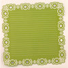 Ruby Rock It Designs - The Summerhouse Collection - 12 x 12 Die Cut Paper - Green, CLEARANCE