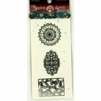 Ruby Rock It Designs - Upstairs Downstairs Collection - Metal Appliques, CLEARANCE