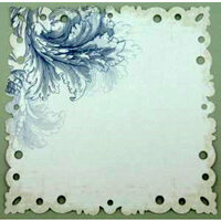 Ruby Rock It Designs - Vintage Beauty Collection - 12 x 12 Die Cut Paper, CLEARANCE