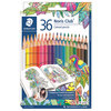 Staedtler - Noris Club - Coloured Pencils - 36 Pieces