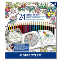 Staedtler - Noris Club - Coloured Pencils - 24 Pieces