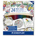 Staedtler - Noris Club - Coloured Pencils - 24 Pieces