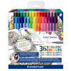 Staedtler - Triplus Fineliner - 36 Pieces