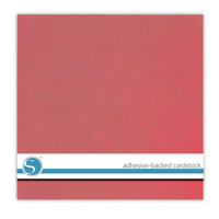 Silhouette America - 12 x 12 Self Adhesive Cardstock - Pink