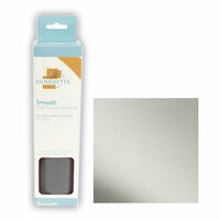 Silhouette America - Smooth Heat Transfer Material - Metallic Silver