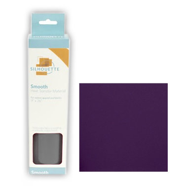 Silhouette America - Smooth Heat Transfer Material - Purple