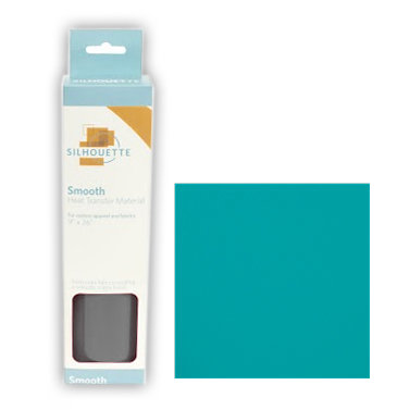 Silhouette America - Smooth Heat Transfer Material - Teal