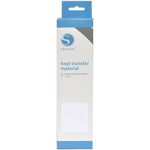 Silhouette America - Smooth Heat Transfer Material - White