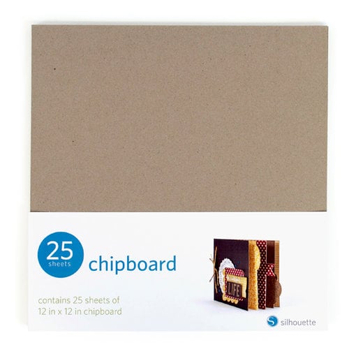 Silhouette America - 12 x 12 Media Chipboard