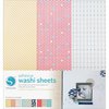 Silhouette America - 12 x 12 Self Adhesive Patterned Washi Sheets