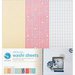 Silhouette America - 12 x 12 Self Adhesive Patterned Washi Sheets