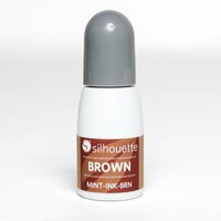 Silhouette America - Mint - Stamping Machine - Ink - Brown