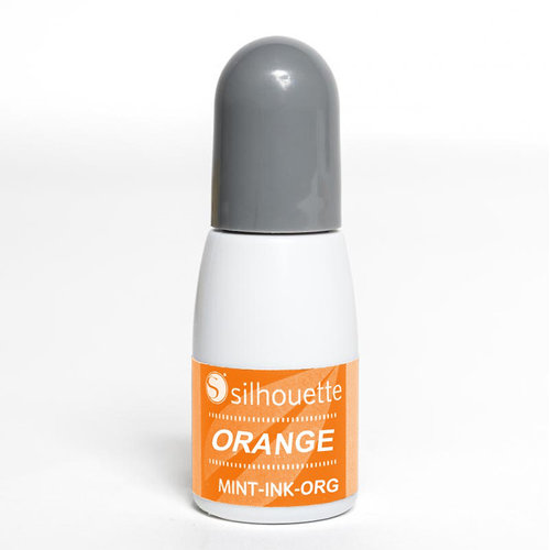 Silhouette America - Mint - Stamping Machine - Ink - Orange