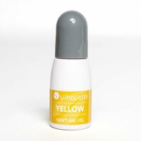 Silhouette America - Mint - Stamping Machine - Ink - Yellow