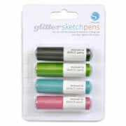 Silhouette America - Sketch Pens - Glitter Pack