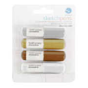 Silhouette America - Sketch Pens - Metallic Pack