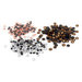 Silhouette America - Rhinestones - Assorted Pack - Clear, Champagne and Peach