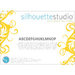 Silhouette America - License Key Card - Studio Designer Edition