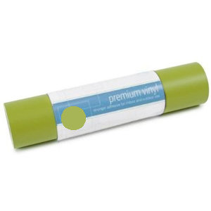 Silhouette America - Adhesive Premium Vinyl - Leaf Green