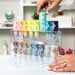 Scrapbook.com - The ColorCase - Stackable Storage for 1oz Bottles