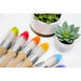 Scrapbook.com - Stencil Blending Brushes - 3 Pack
