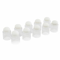 Scrapbook.com - Clear Stackable Sponge Daubers - 10 Pack