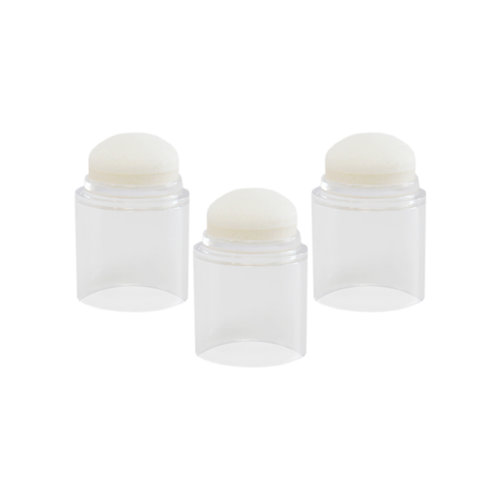 Scrapbook.com - Clear Stackable Sponge Daubers - 3 Pack