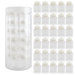 Scrapbook.com - Round Dauber Storage Container with 30 Clear Stackable Daubers Included